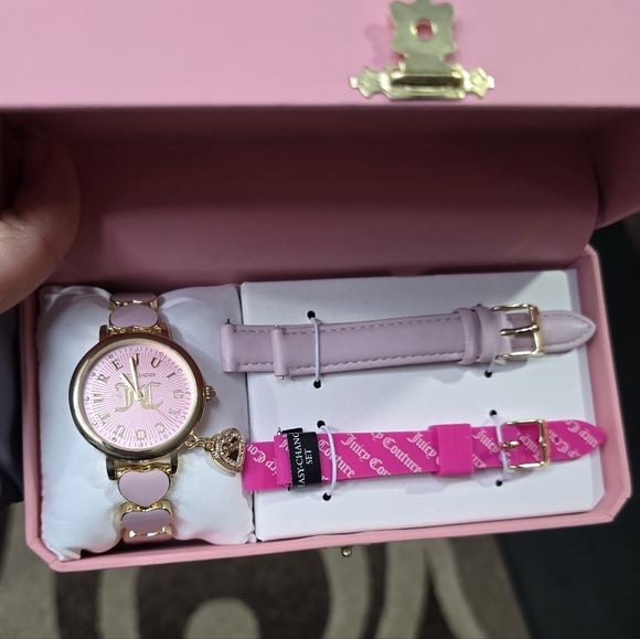Juicy Couture Accessories - Juicy Couture Watch With Extra Bands